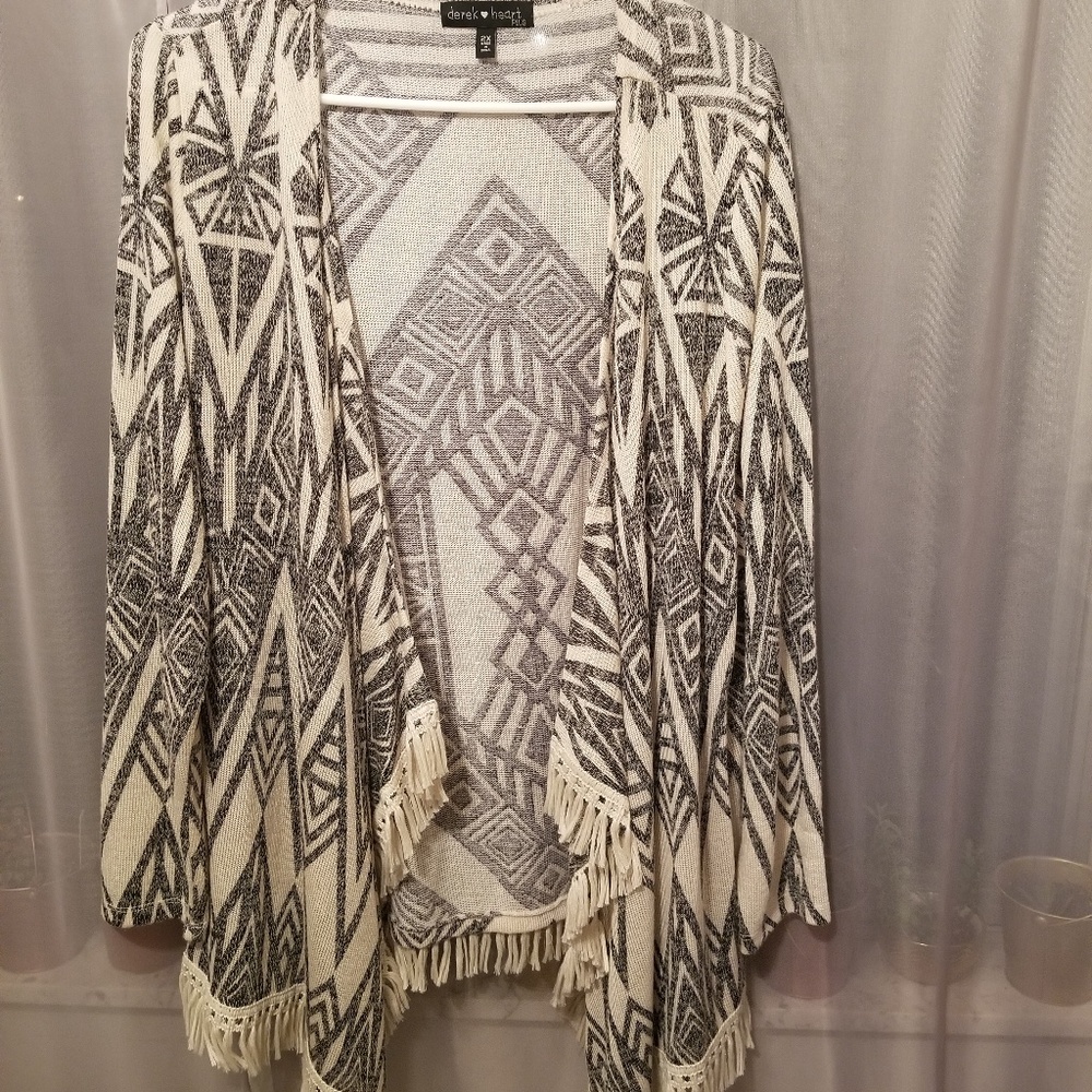 Poncho Style Cardigan